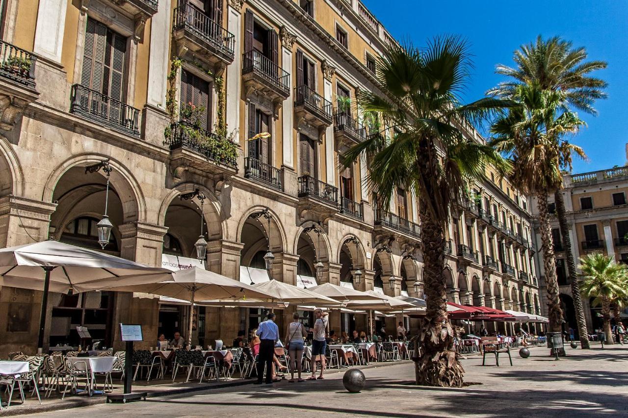 Habitat Apartments Plaza Real Barcelona Zewnętrze zdjęcie